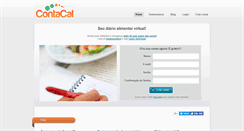 Desktop Screenshot of contacal.com.br